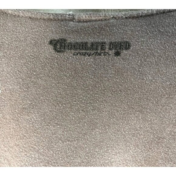 CRAZY SHIRT WOMEN’S CHOCOLATE DYE SHIRT - Picture 8 of 14